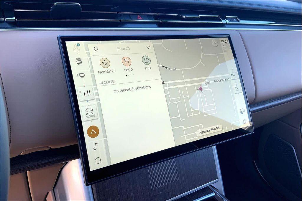 new 2026 Land Rover Range Rover car, priced at $195,250