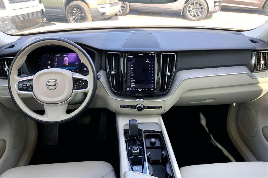 used 2023 Volvo XC60 car, priced at $21,200