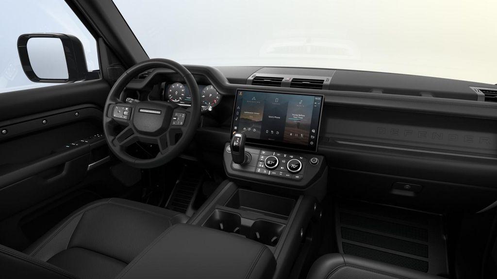 new 2026 Land Rover Defender car, priced at $87,906