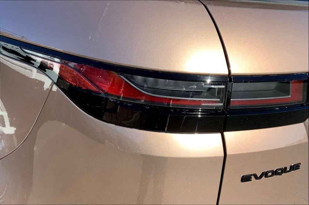 used 2025 Land Rover Range Rover Evoque car, priced at $53,000