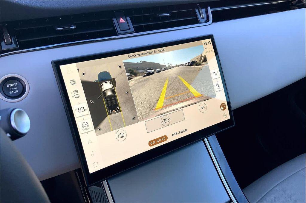 used 2025 Land Rover Range Rover Evoque car, priced at $53,000