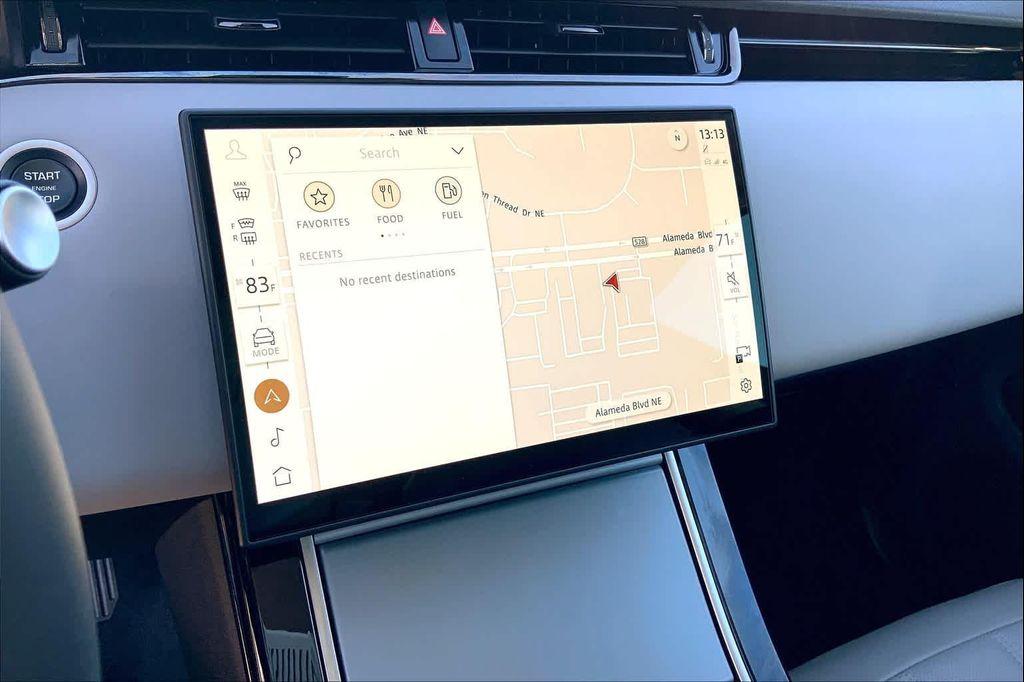 used 2025 Land Rover Range Rover Evoque car, priced at $53,000