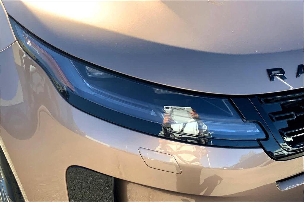 used 2025 Land Rover Range Rover Evoque car, priced at $53,000