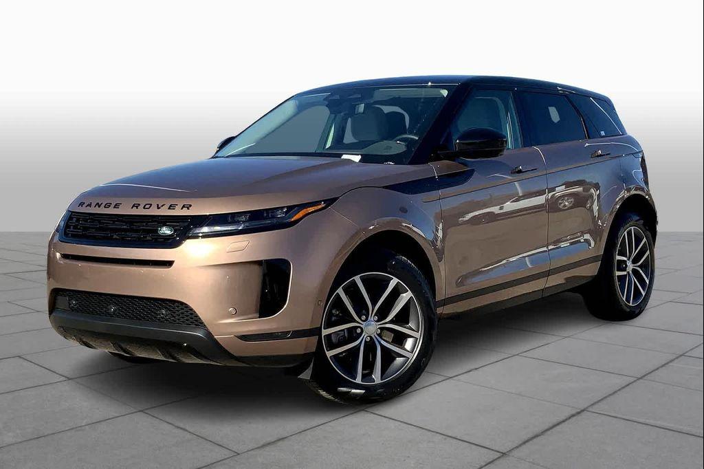 used 2025 Land Rover Range Rover Evoque car, priced at $53,000