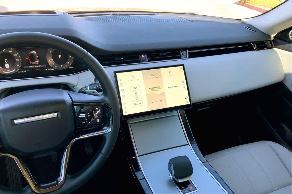 used 2025 Land Rover Range Rover Evoque car, priced at $53,000