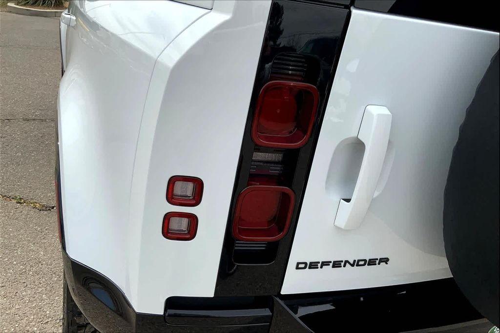 new 2025 Land Rover Defender car, priced at $70,930