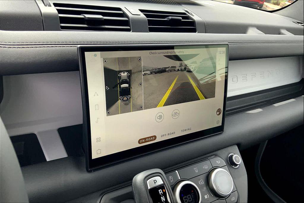 new 2025 Land Rover Defender car, priced at $70,930