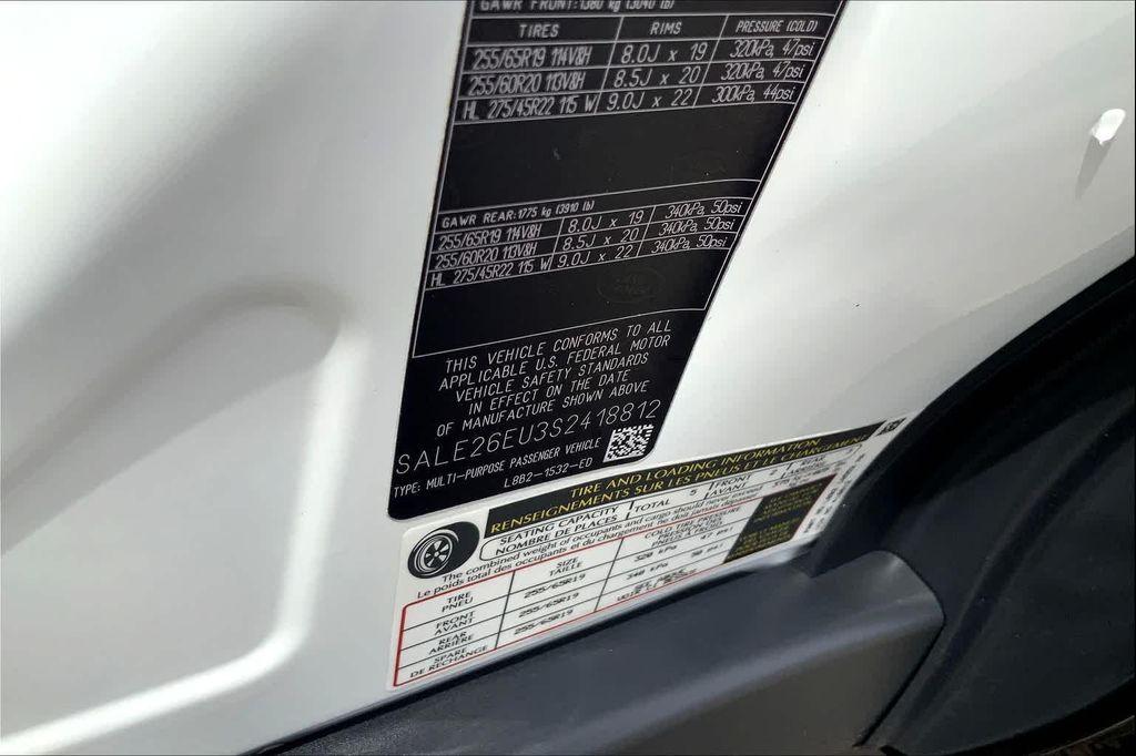 new 2025 Land Rover Defender car, priced at $70,930