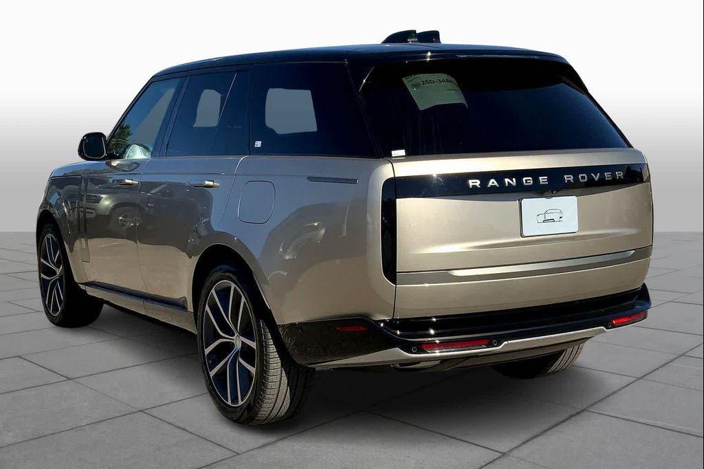 new 2025 Land Rover Range Rover car, priced at $132,255