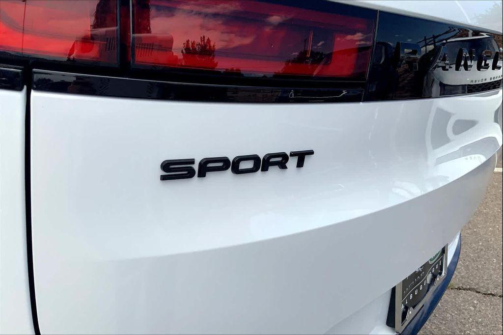 used 2024 Land Rover Range Rover Sport car, priced at $79,500