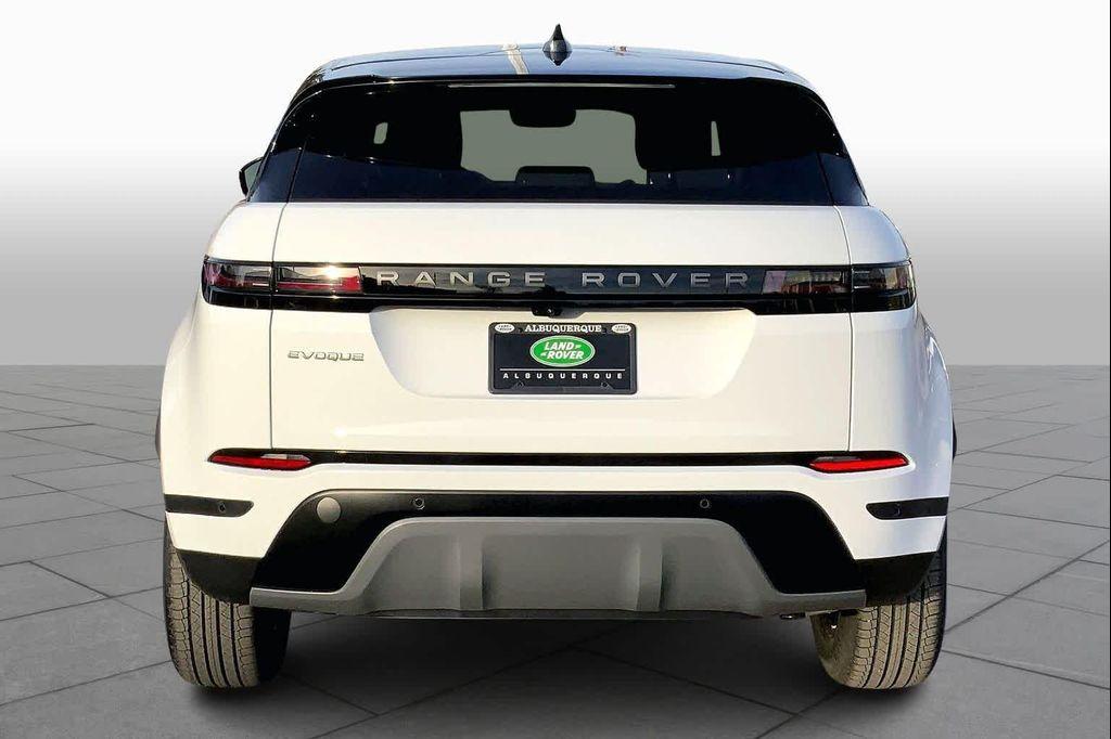 new 2026 Land Rover Range Rover Evoque car, priced at $53,040