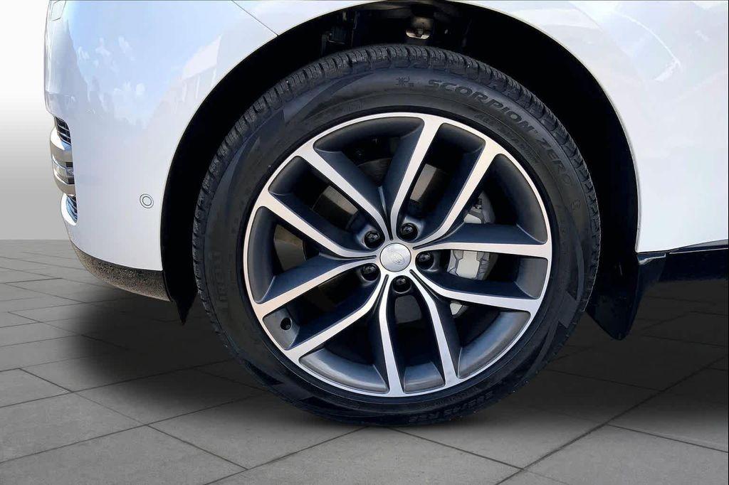 used 2025 Land Rover Range Rover car, priced at $109,500