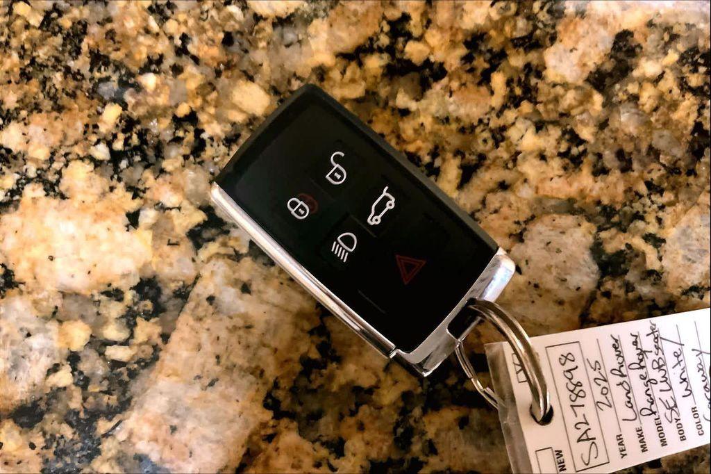 used 2025 Land Rover Range Rover car, priced at $109,500