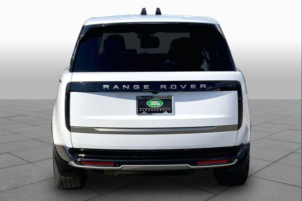 used 2025 Land Rover Range Rover car, priced at $109,500