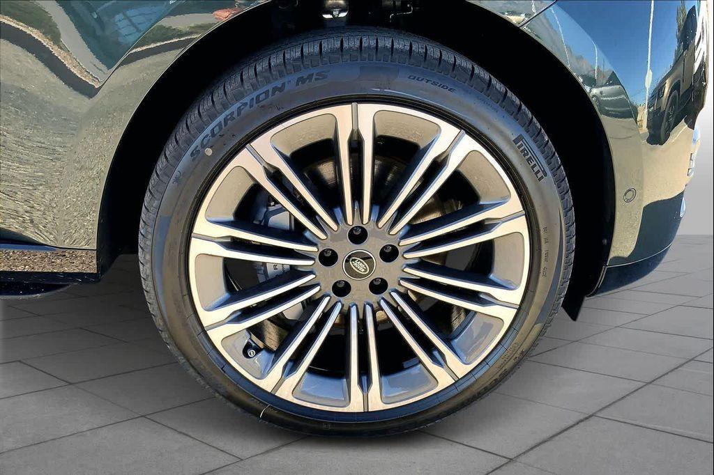 new 2025 Land Rover Range Rover car, priced at $127,795