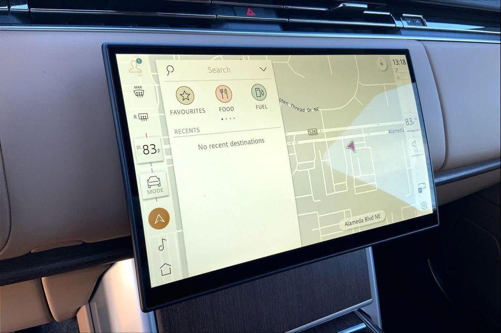 new 2025 Land Rover Range Rover car, priced at $127,795