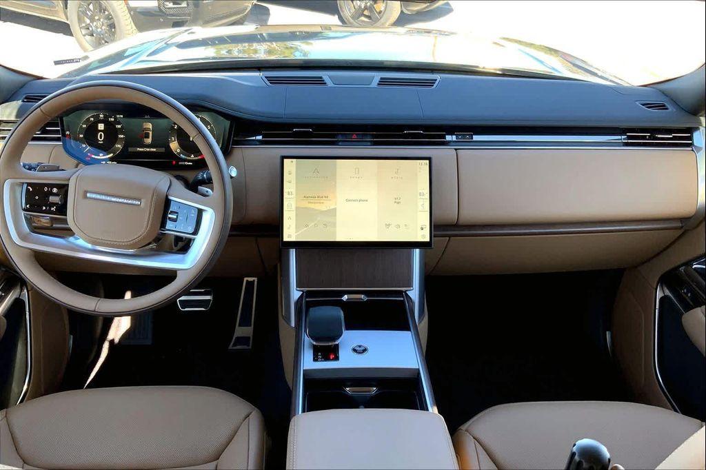 new 2025 Land Rover Range Rover car, priced at $127,795