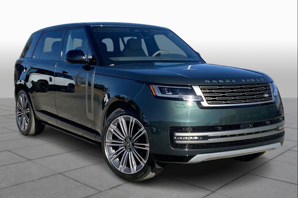 new 2025 Land Rover Range Rover car, priced at $127,795