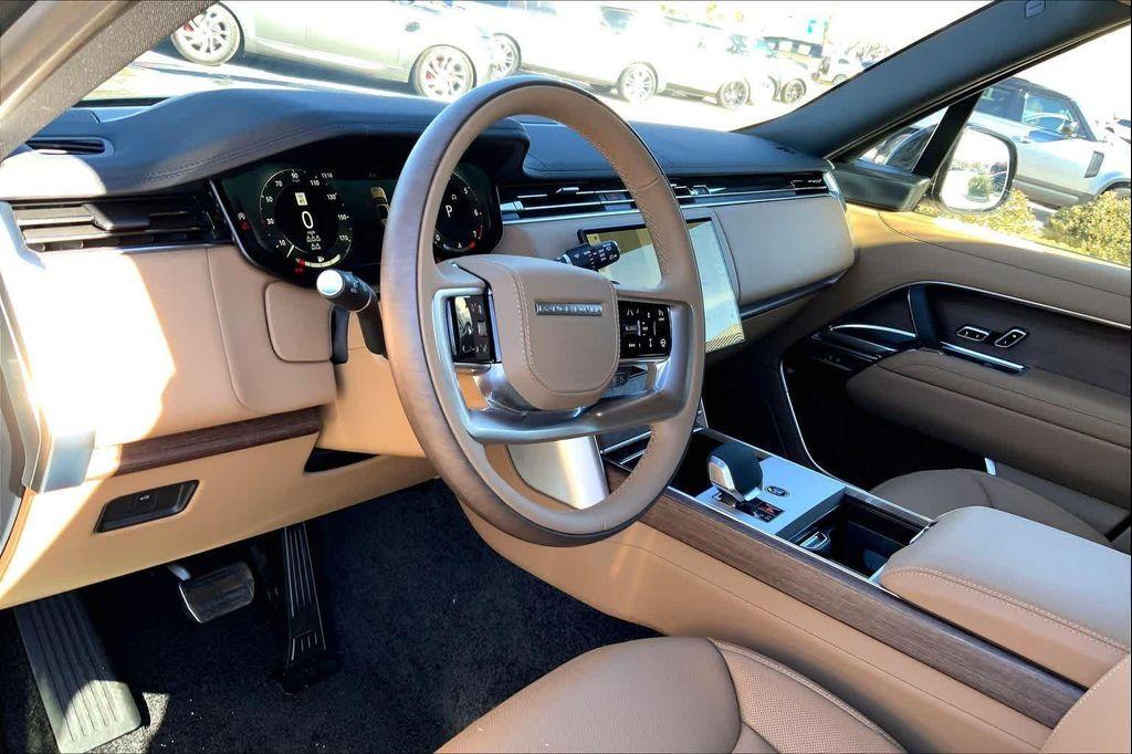 new 2025 Land Rover Range Rover car, priced at $122,795