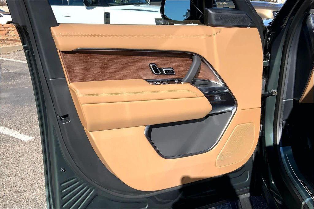 new 2025 Land Rover Range Rover car, priced at $127,795