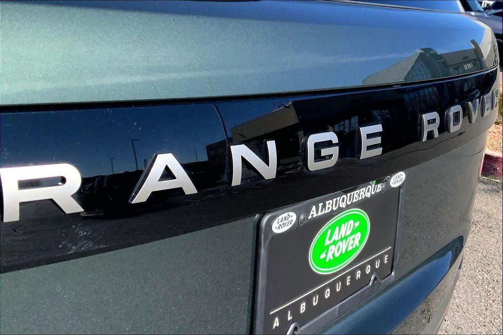 new 2025 Land Rover Range Rover car, priced at $127,795