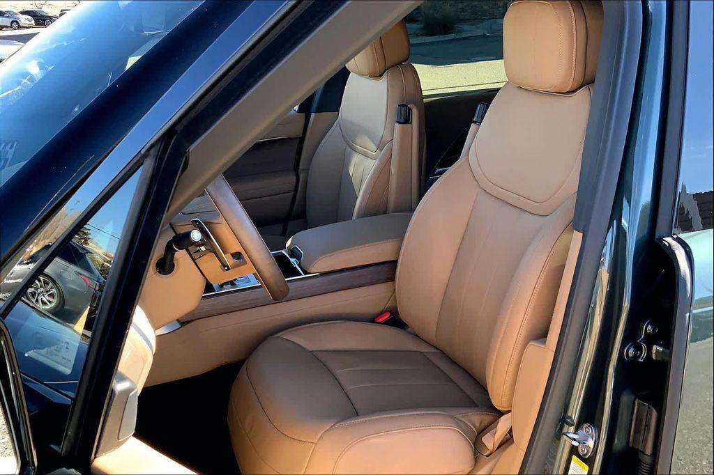 new 2025 Land Rover Range Rover car, priced at $127,795