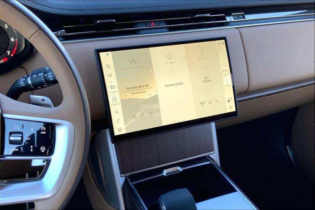 new 2025 Land Rover Range Rover car, priced at $127,795