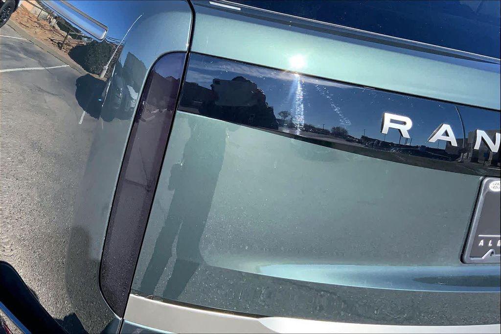 new 2025 Land Rover Range Rover car, priced at $122,795