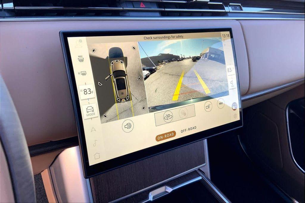 new 2025 Land Rover Range Rover car, priced at $127,795