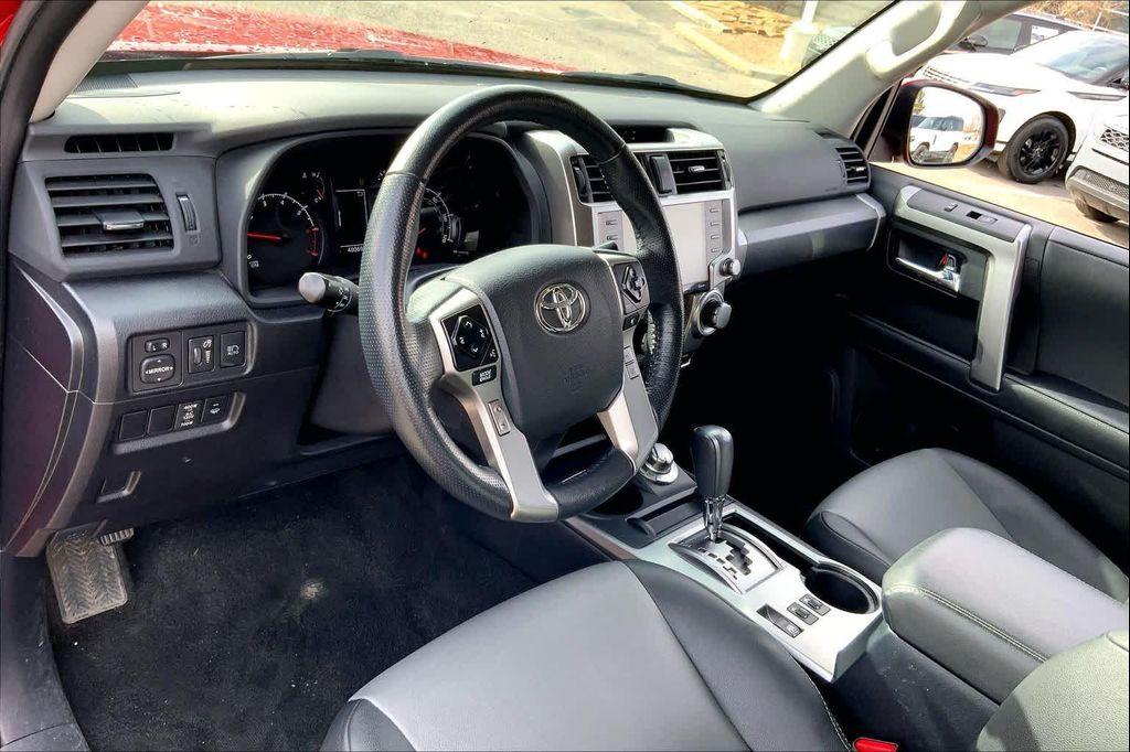 used 2024 Toyota 4Runner car, priced at $39,800