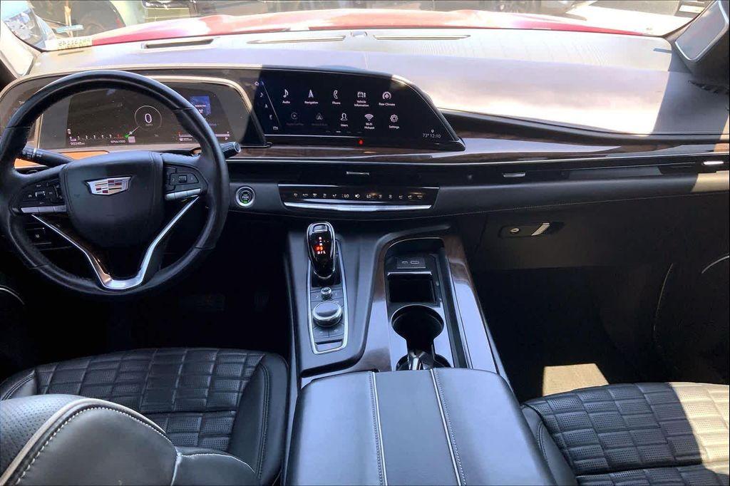 used 2023 Cadillac Escalade car, priced at $65,388