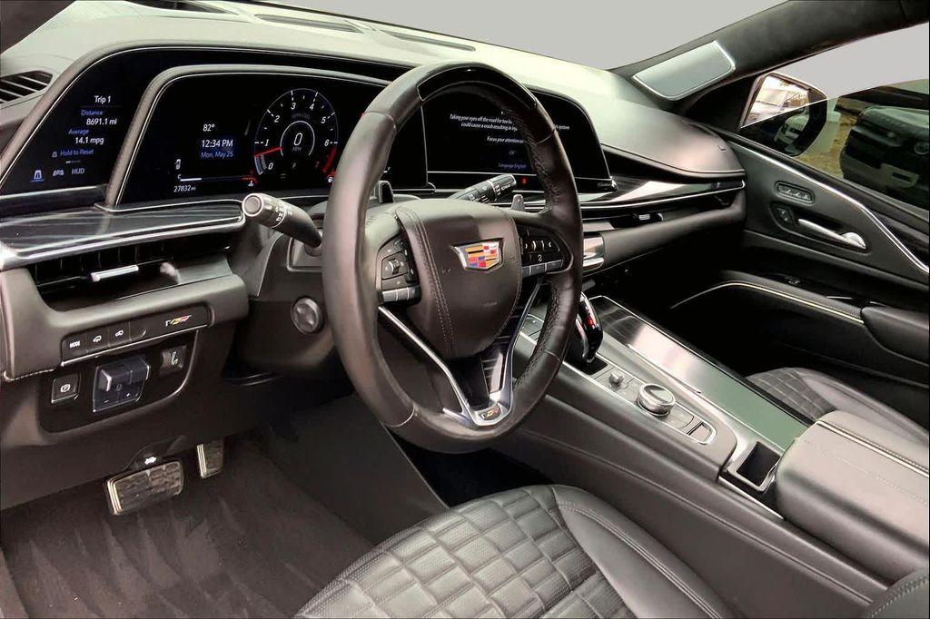 used 2024 Cadillac Escalade car, priced at $129,888