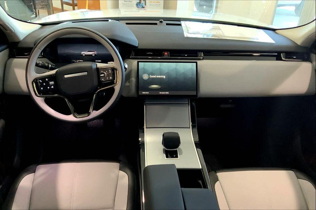 used 2025 Land Rover Range Rover Velar car, priced at $48,000