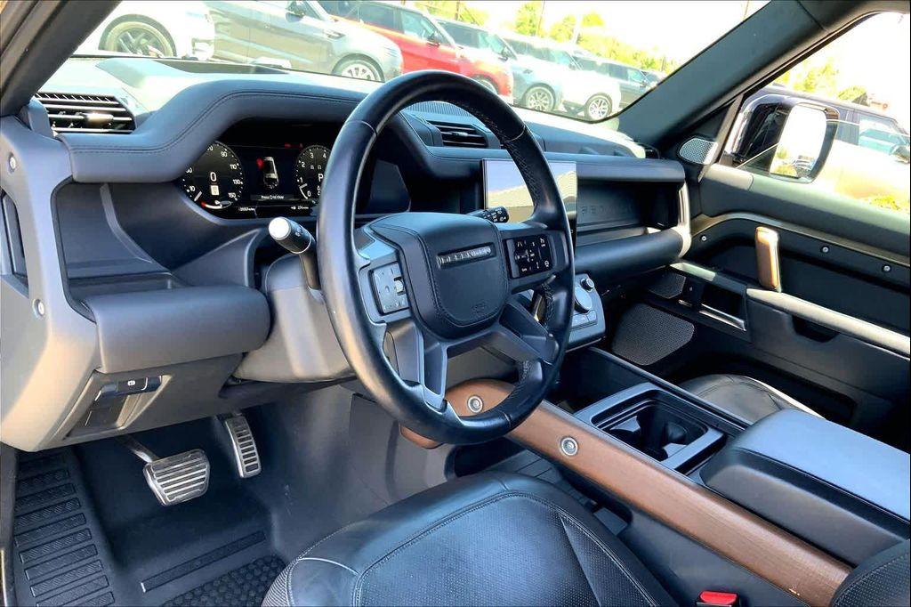 used 2023 Land Rover Defender car, priced at $65,888