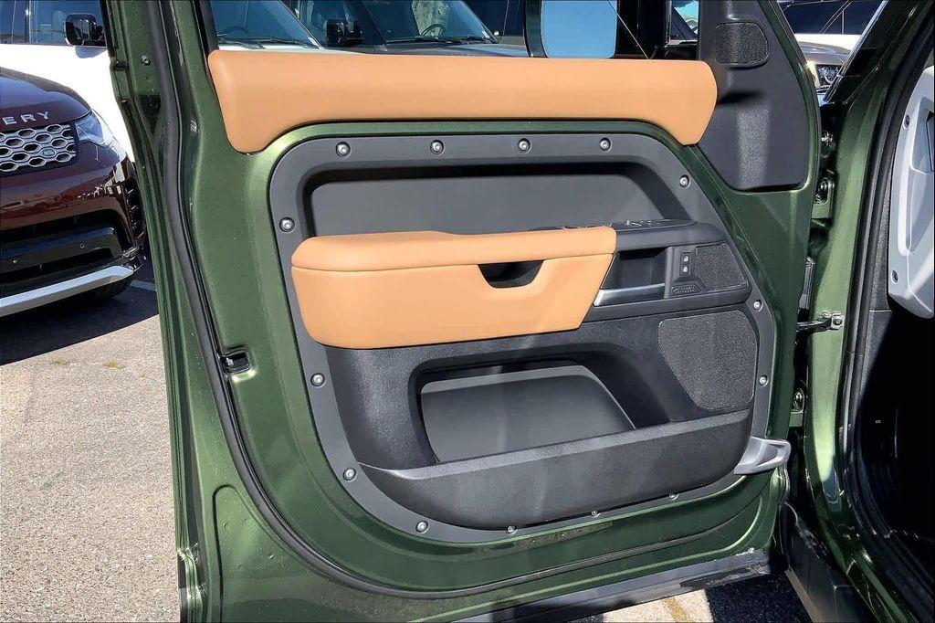 new 2026 Land Rover Defender car, priced at $87,490