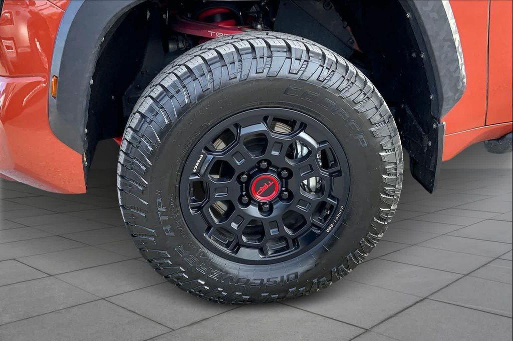 used 2024 Toyota Tundra Hybrid car, priced at $62,800