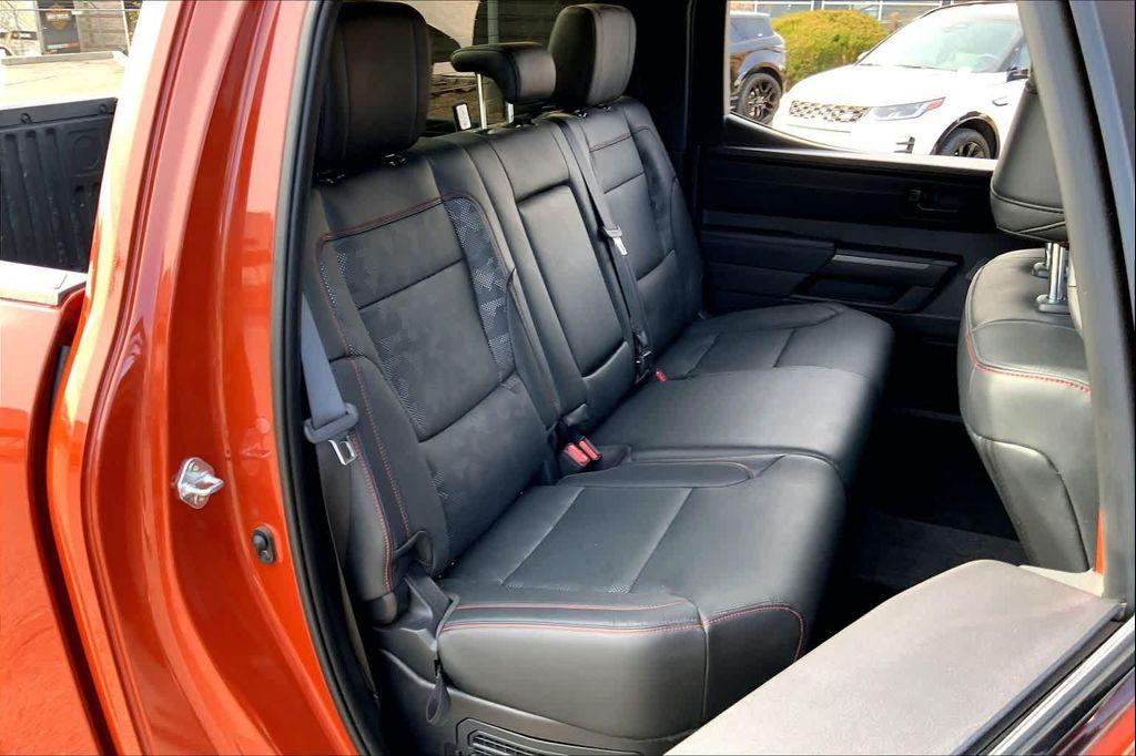 used 2024 Toyota Tundra Hybrid car, priced at $62,800