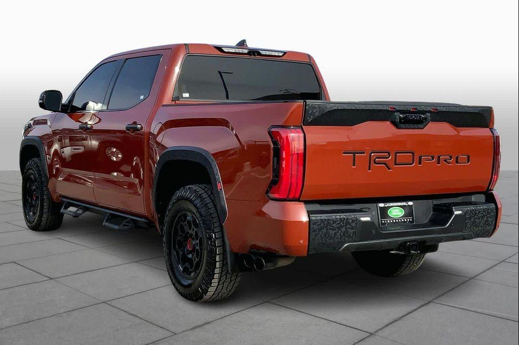 used 2024 Toyota Tundra Hybrid car, priced at $62,800