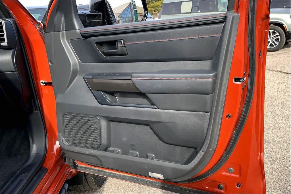 used 2024 Toyota Tundra Hybrid car, priced at $62,800