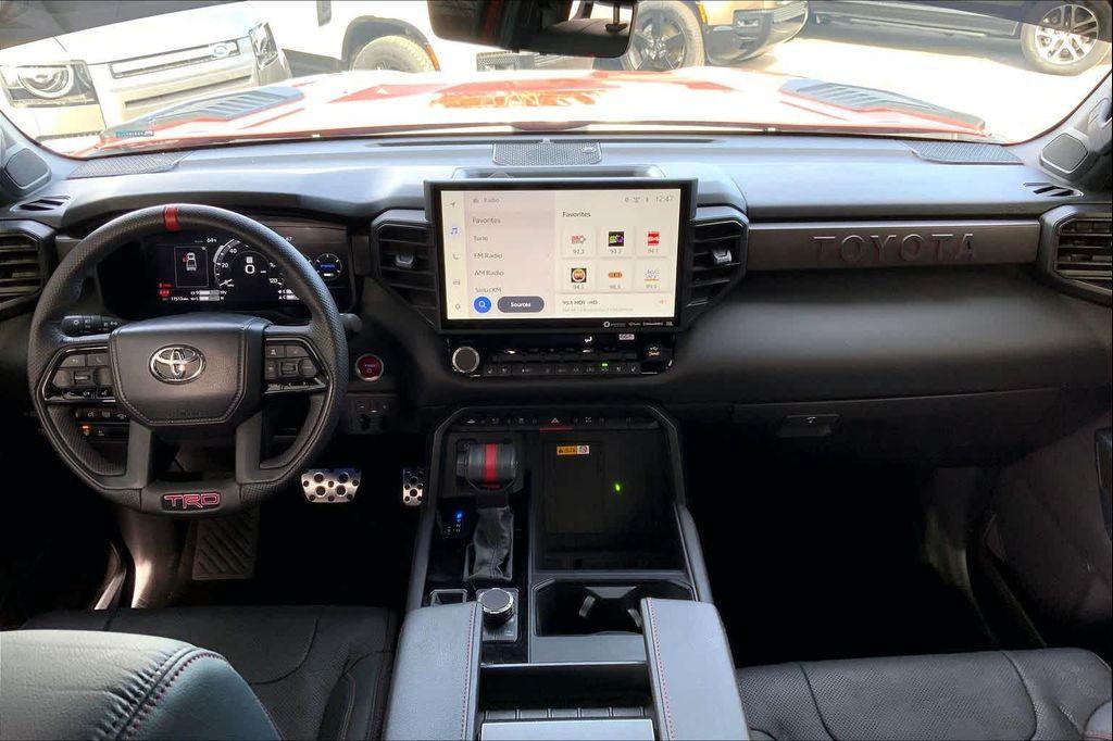 used 2024 Toyota Tundra Hybrid car, priced at $62,800