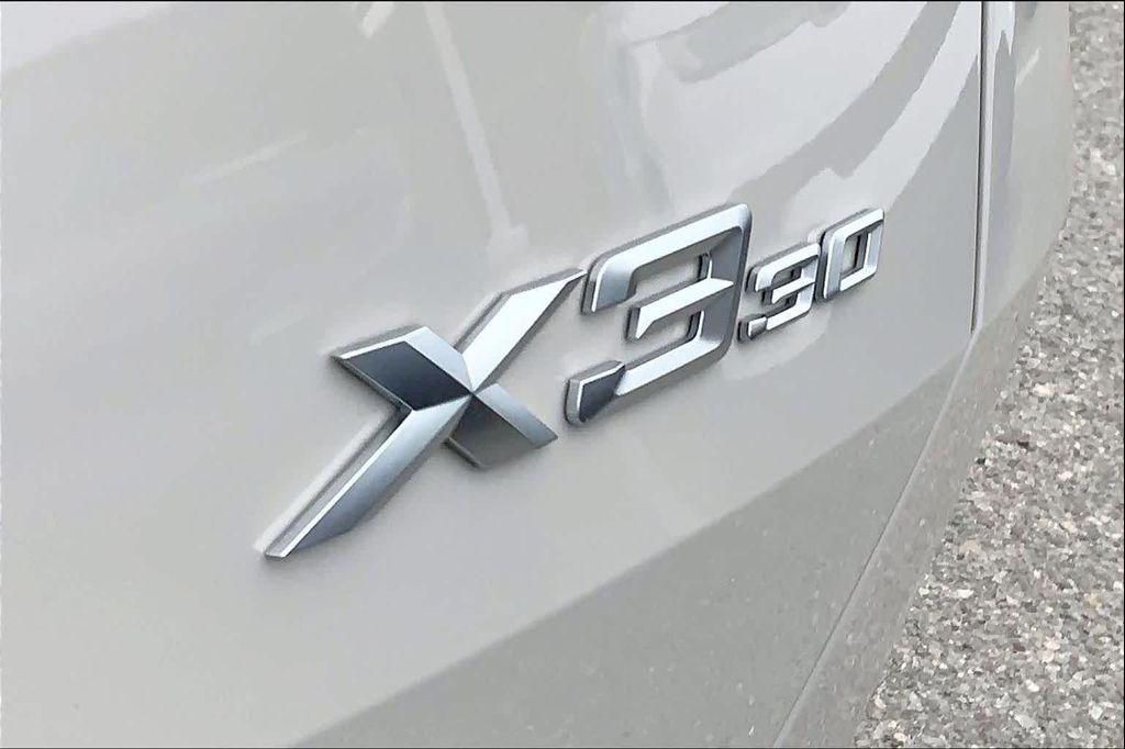 used 2025 BMW X3 car, priced at $48,300