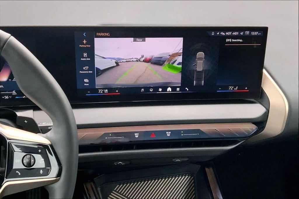 used 2025 BMW X3 car, priced at $48,300