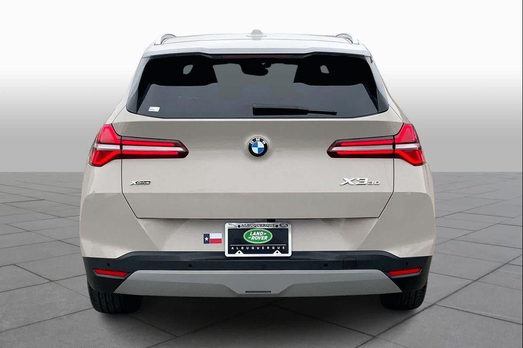 used 2025 BMW X3 car, priced at $48,300