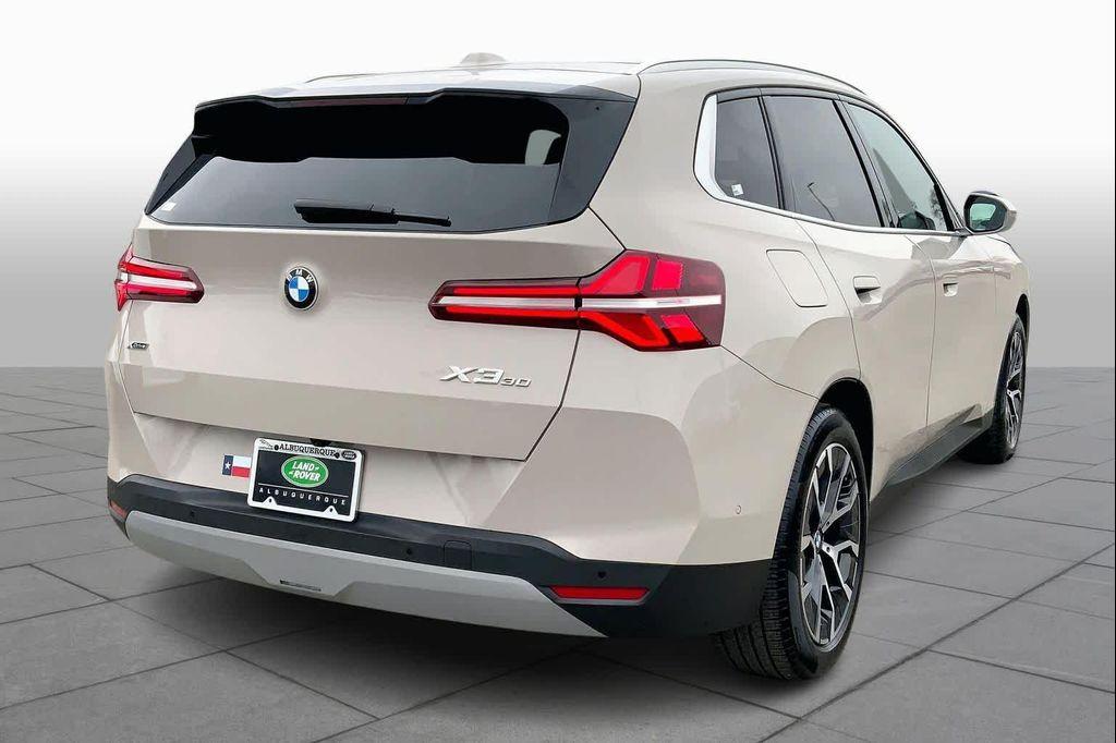used 2025 BMW X3 car, priced at $48,300
