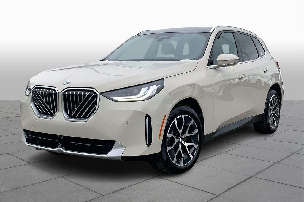 used 2025 BMW X3 car, priced at $48,300