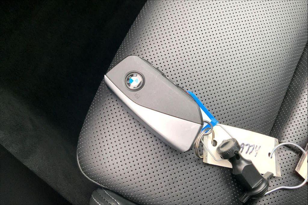 used 2025 BMW X3 car, priced at $48,300