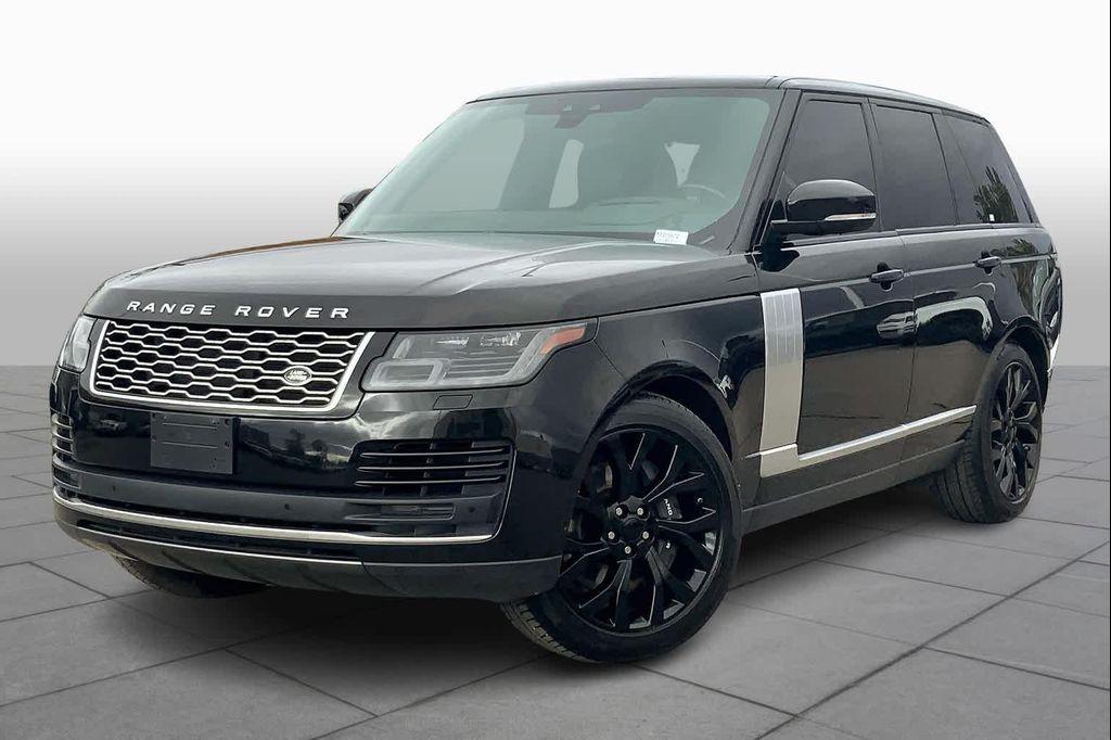 used 2021 Land Rover Range Rover car, priced at $42,388