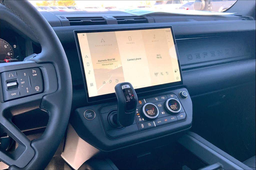 new 2026 Land Rover Defender car, priced at $72,305