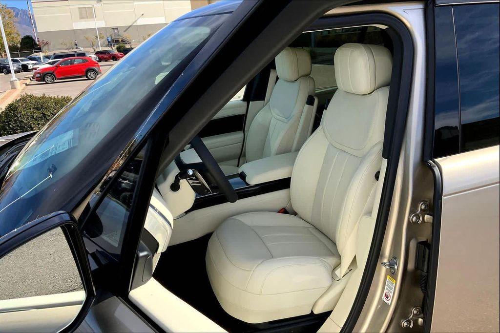 new 2025 Land Rover Range Rover car, priced at $137,135