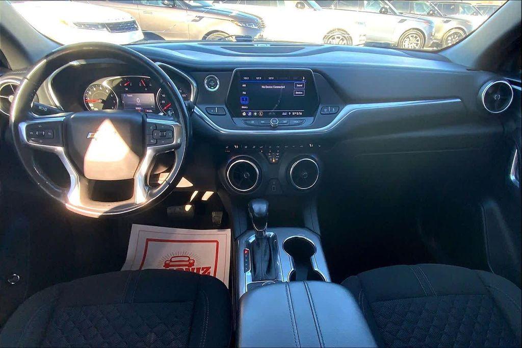 used 2020 Chevrolet Blazer car, priced at $16,500